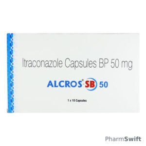 ALCROS SB 50 Capsule 10's