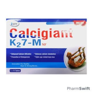 CALCIGIANT K2 7 M NF Tablet 10's