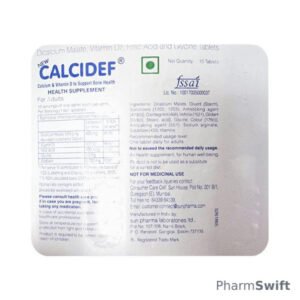 CALCIDEF NEW Tablet 10's
