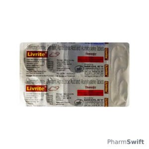 Livrite Tablet 10'S