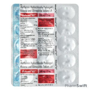 Gluformin G2 New Tablet 15'S