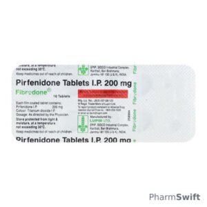 Fibrodone 200mg Tablet 10'S