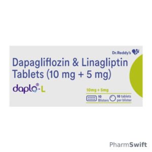 DAPLO L 10/5mg Tablet 10's