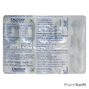 CALCIDEF Tablet 10's