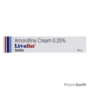 Livafin 0.25% Cream 30gm