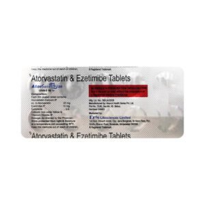 Atorsave EZ 20mg Tablet 10'S