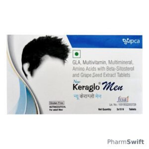 KERAGLO MEN NEW GLUTEN FREE Tablet 10's