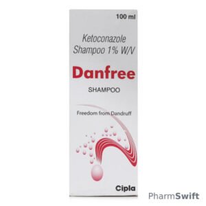 Danfree 1% Shampoo 100ml