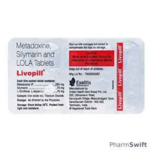 Livopill Tablet 10'S