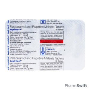Lupirtin P Tablet 10'S