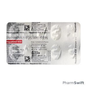 HEPAKIND 450 Tablet 10's