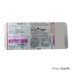 Biotee 10mg Tablet 10'S