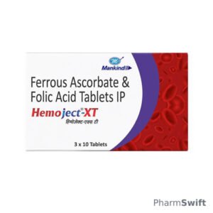 HEMOJECT XT Tablet 10's
