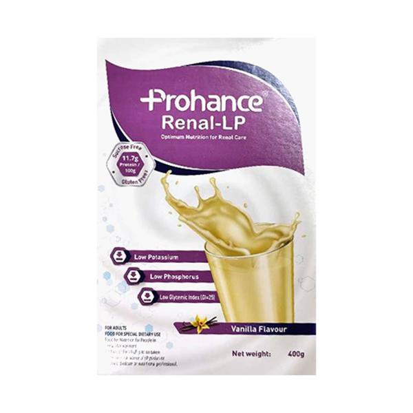 PROHANCE RENAL LP SUCROSE FREE GLUTEN FREE VANILLA FLAVOUR Powder 400g
