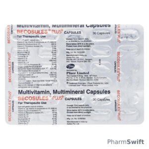 Becosules Plus Capsule 30'S