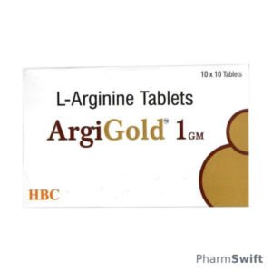 Argigold 1000mg Tablet 10'S