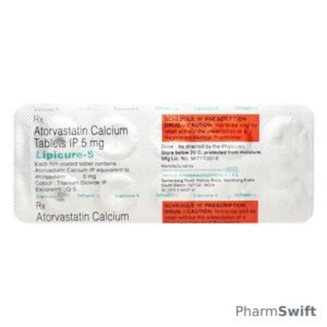 Lipicure 5mg Tablet 10'S