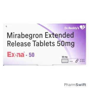 Exena 50mg Tablet 10'S