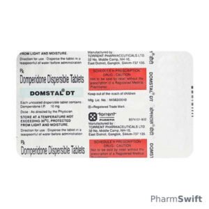 DOMSTAL DT 10mg Tablet 15's