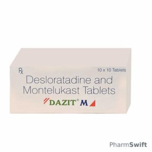 Dazit M Tablet 10'S