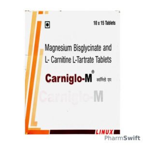 CARNIGLO M Tablet 15's