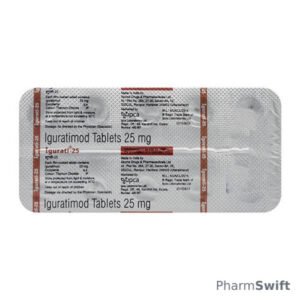 IGURATI 25mg Tablet 10's