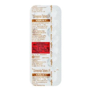 Azulix 1mg Tablet 10'S