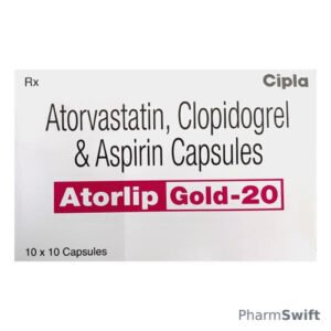 ATORLIP GOLD 20 Capsule 10's