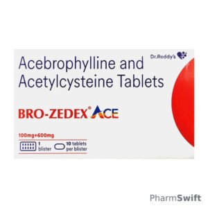 BRO ZEDEX ACE Tablet 10's