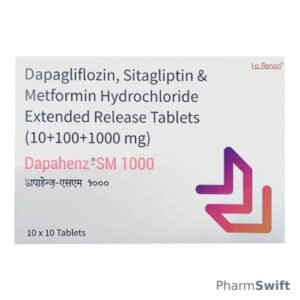 DAPAHENZ SM 1000 Tablet 10's
