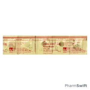 Fertyl Super 100mg Tablet 5'S