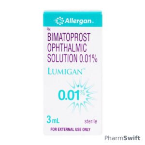 LUMIGAN 0.01% Ophthalmic Solution 3ml