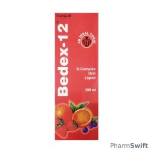 Bedex 12 Syrup 200ml
