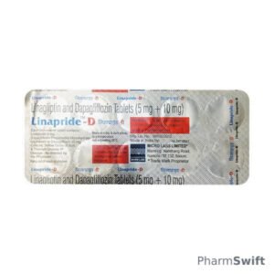 LINAPRIDE D Tablet 10's