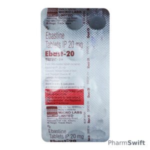 EBAST 20 Tablet 15's