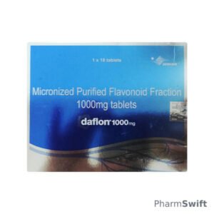 DAFLON 1000mg Tablet 18's