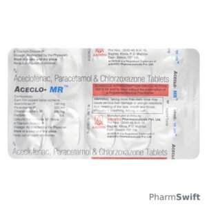 Aceclo MR Tablet 10'S