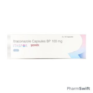 ITASPOR 100mg Capsule 10's