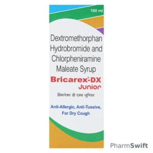 BRICAREX DX JUNIOR Syrup 100ml