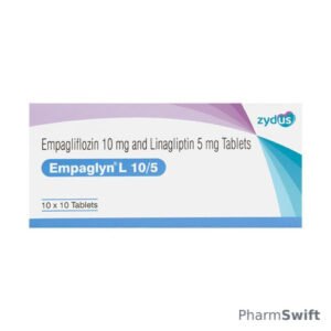 EMPAGLYN L 10/5 Tablet 10's