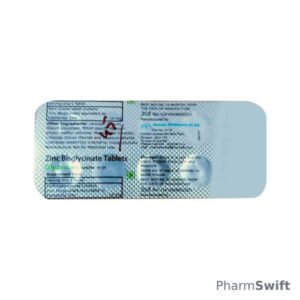 GLYZINC NM Tablet 10's