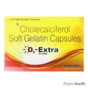 D3 EXTRA Soft Gelatin Capsule 8's