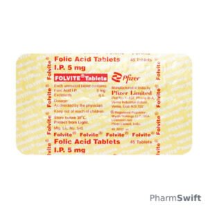 Folvite Tablet 45'S