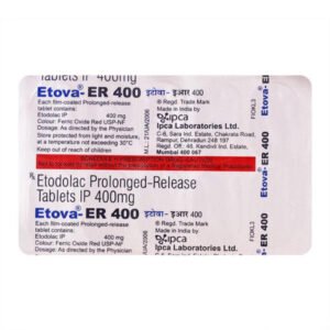 Etova ER 400mg Tablet 10'S