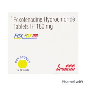 FEXAIR 180 Tablet 10's