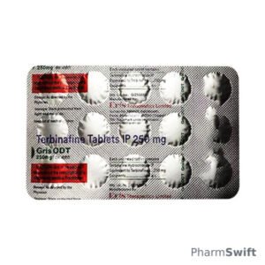 GRIS ODT 250mg Tablet 15's