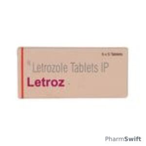 Letroz 2.5mg Tablet 5'S