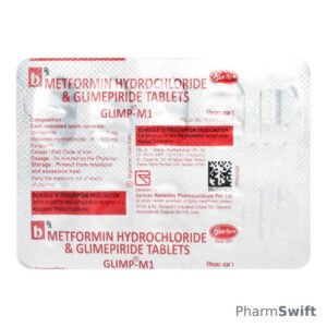 Glimp M 1/500mg Tablet 10'S