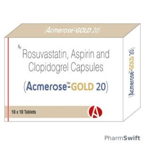 ACMEROSE GOLD 20 Capsule 10's