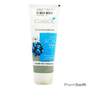 CLINSOL ANTI ACNE Face Wash 70gm